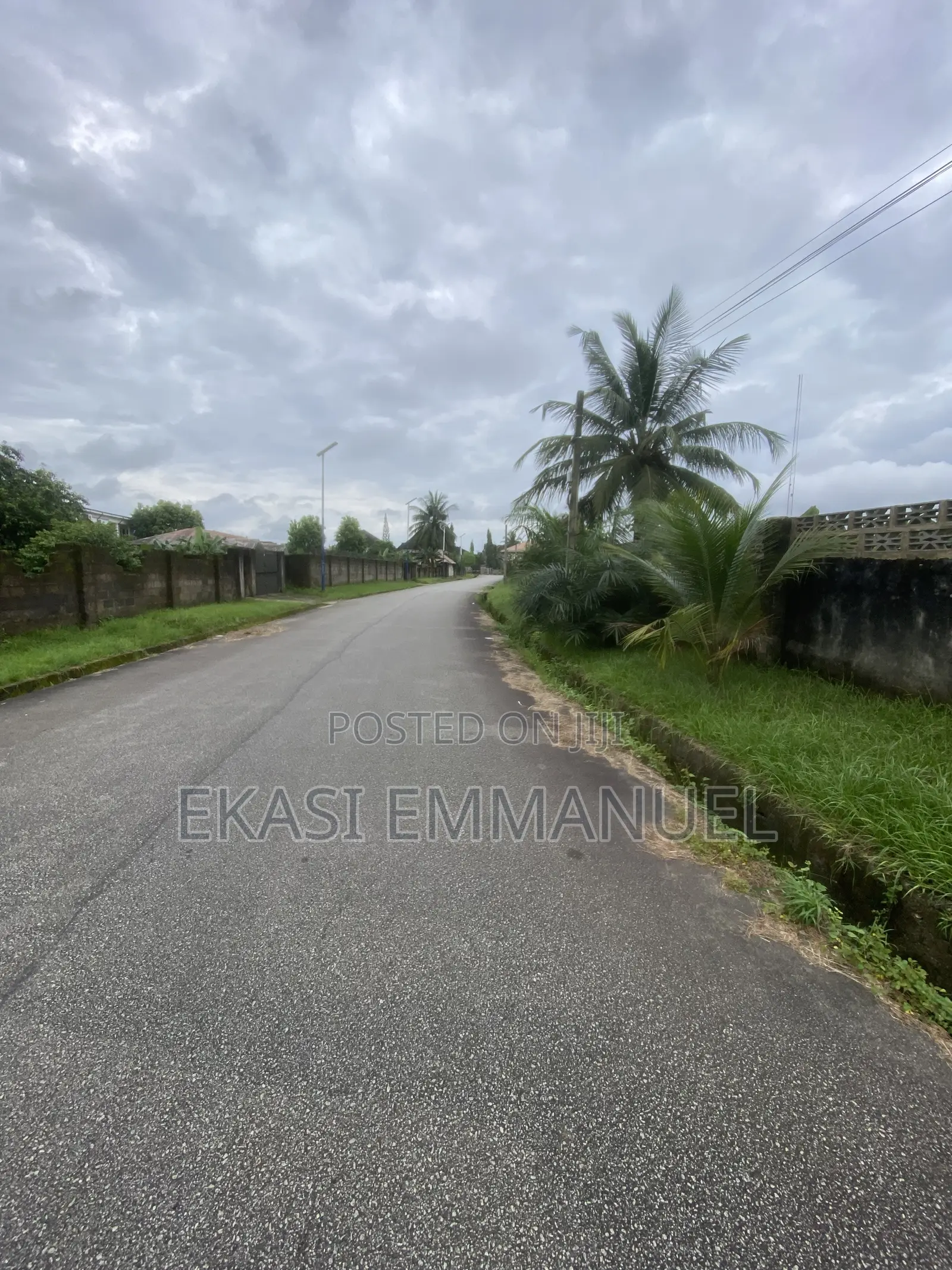 1300sqm for Sale at Main Shelter Afrique Estate, Uyo