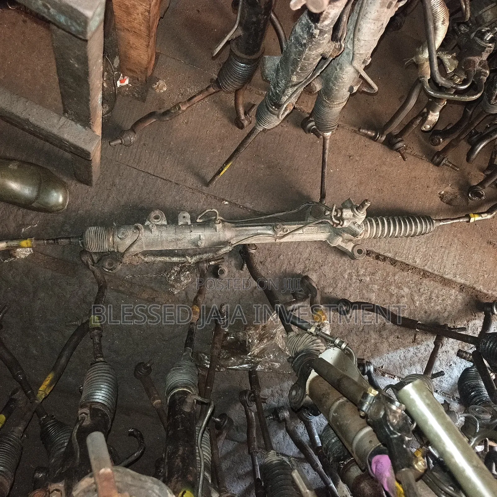 Steering Rack Ford Edge