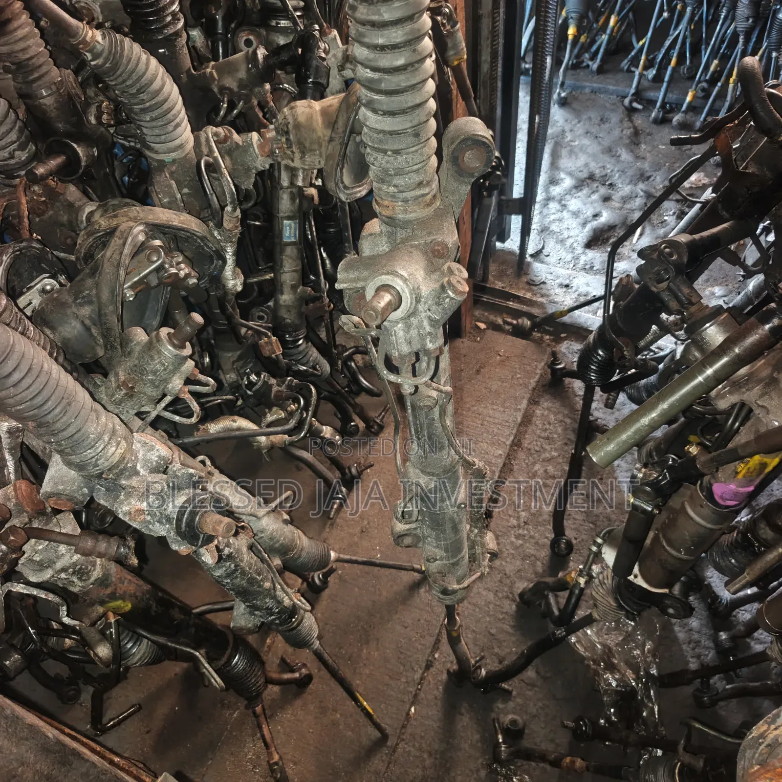 Steering Rack Ford Edge