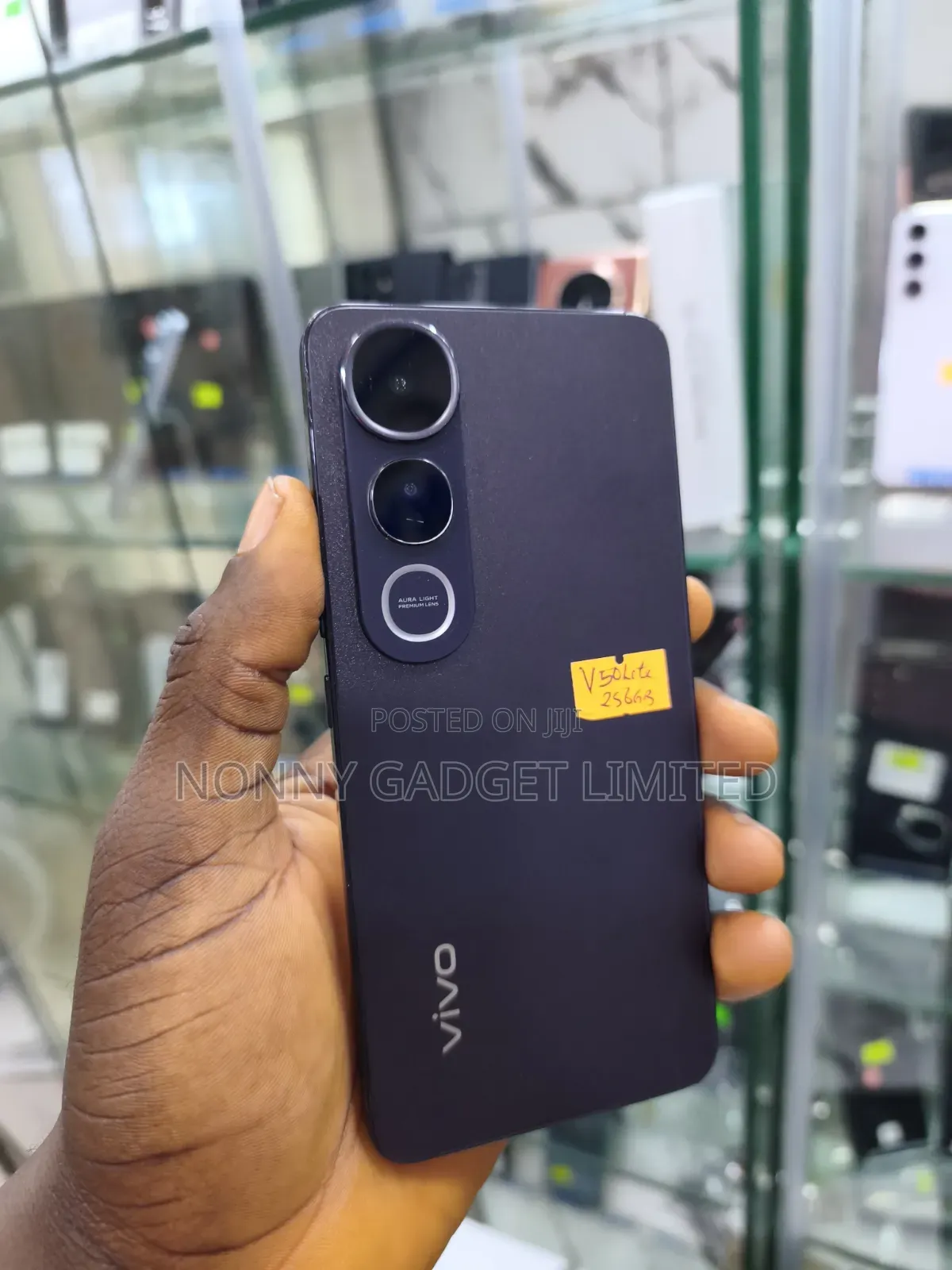Vivo V50 Lite 5G 256 GB Purple