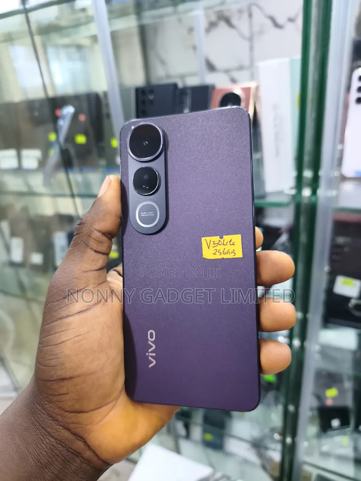 Vivo V50 Lite 5G 256 GB Purple