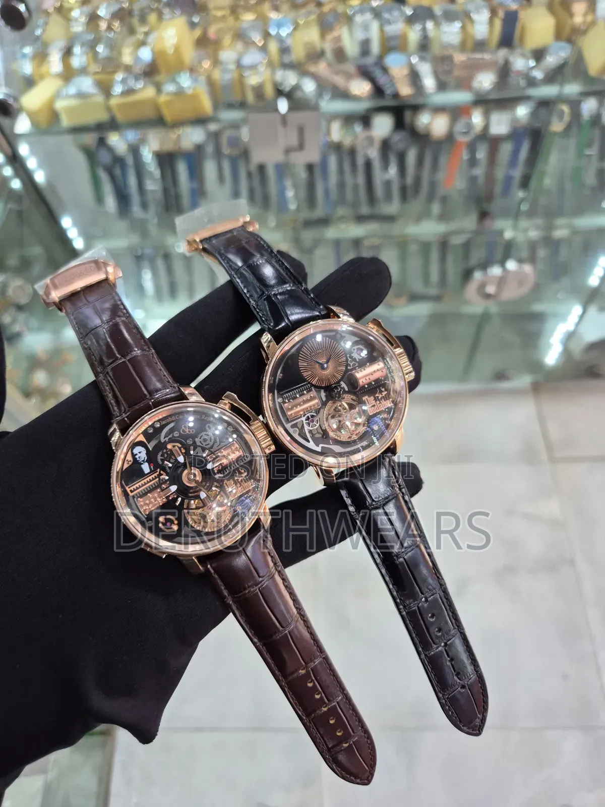 Jacob Co the God Father High Quality Standard Watch