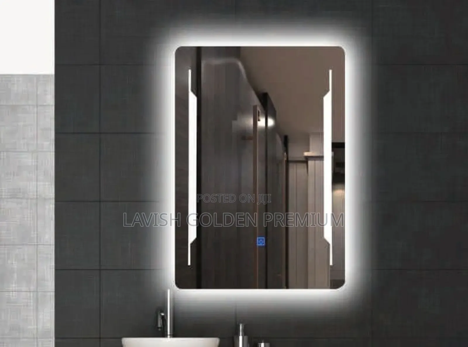 Frameless Illuminated Smart LED Bathroom Mirror