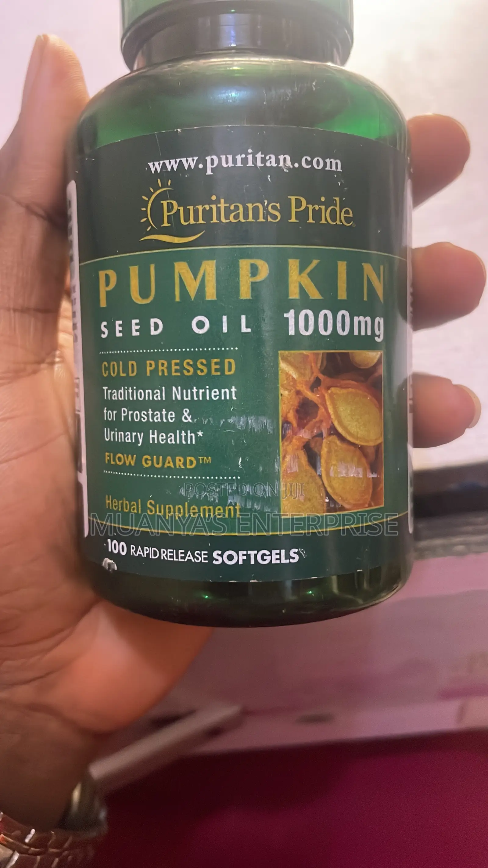 Pumpkin Seed Oil