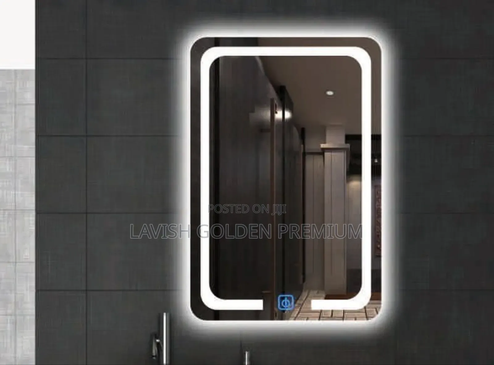 Backlit LED Wall Mirror