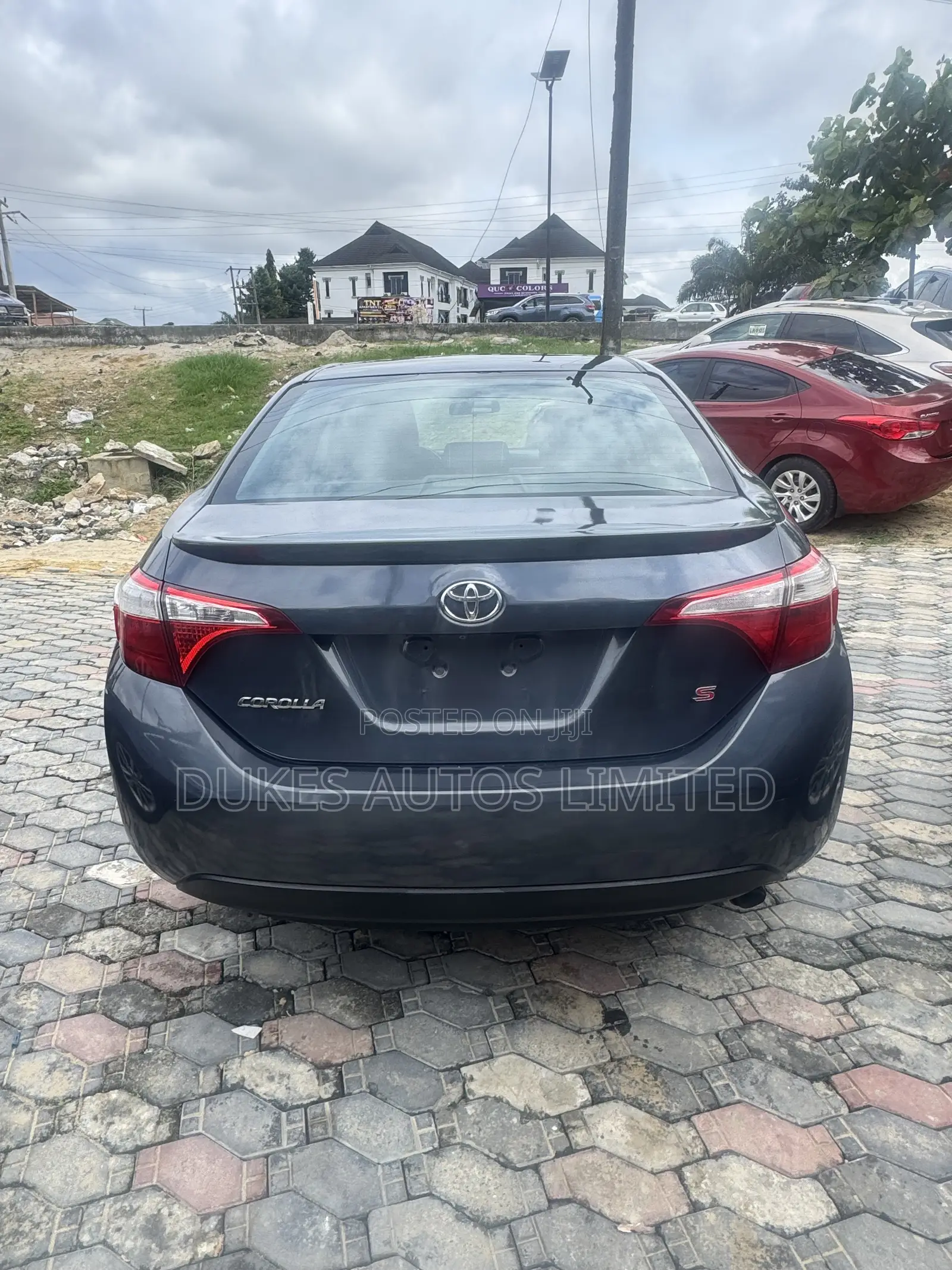 Toyota Corolla S Premium 4dr Sedan (1.8L 4cyl CVT) 2015 Gray