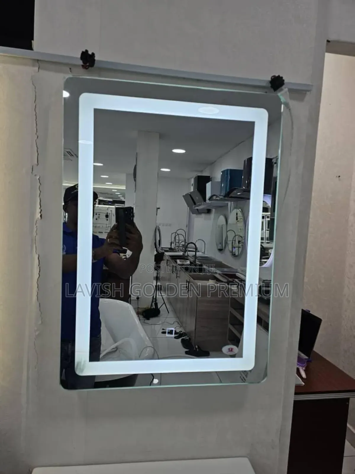 Backlit LED Wall Mirror