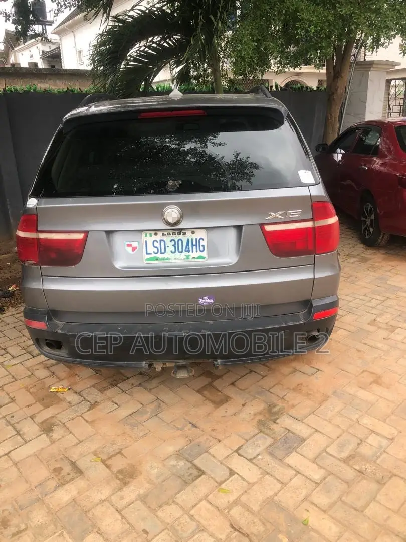 BMW X5 2008 Blue