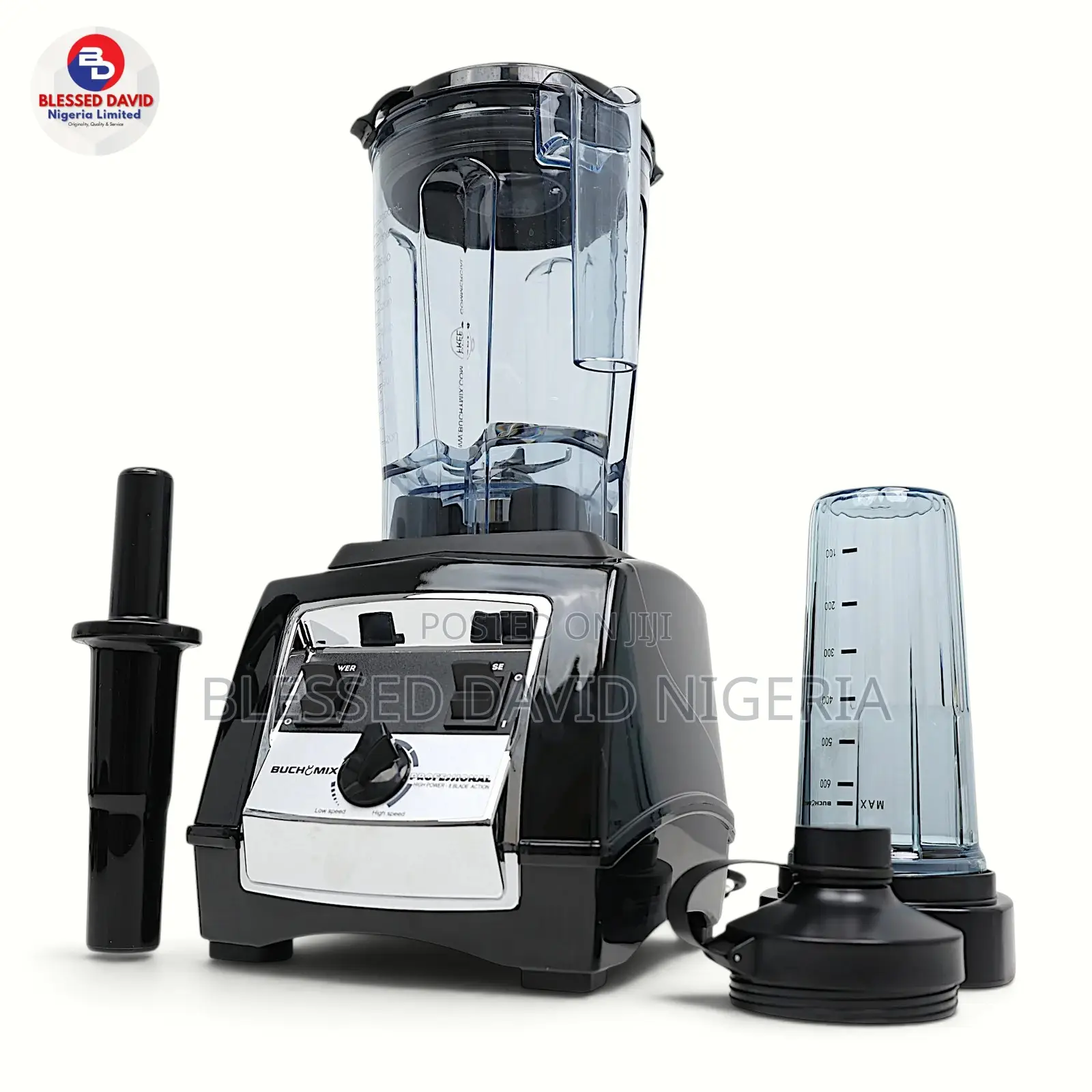 Buchymix Heavy Duty Blender With Mechanical Control -BX375
