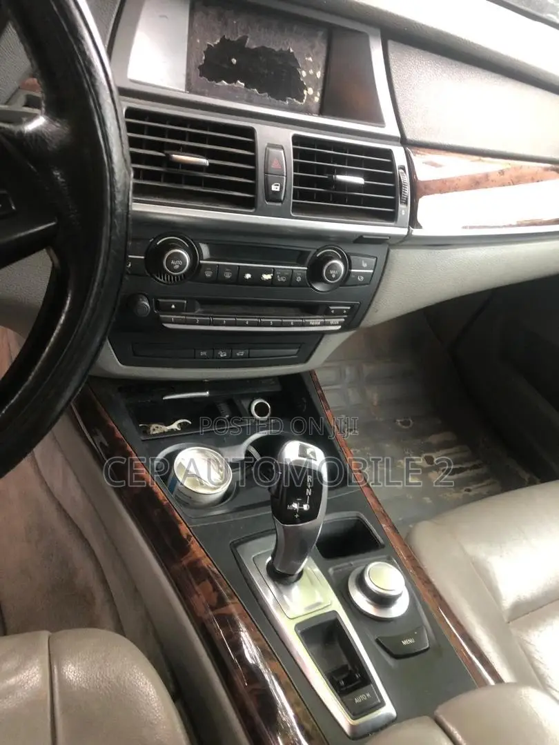 BMW X5 2008 Blue