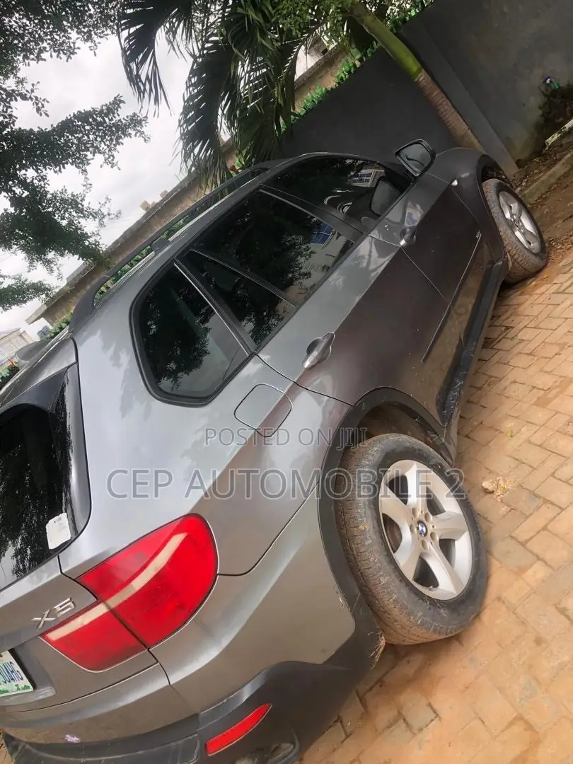 BMW X5 2008 Blue