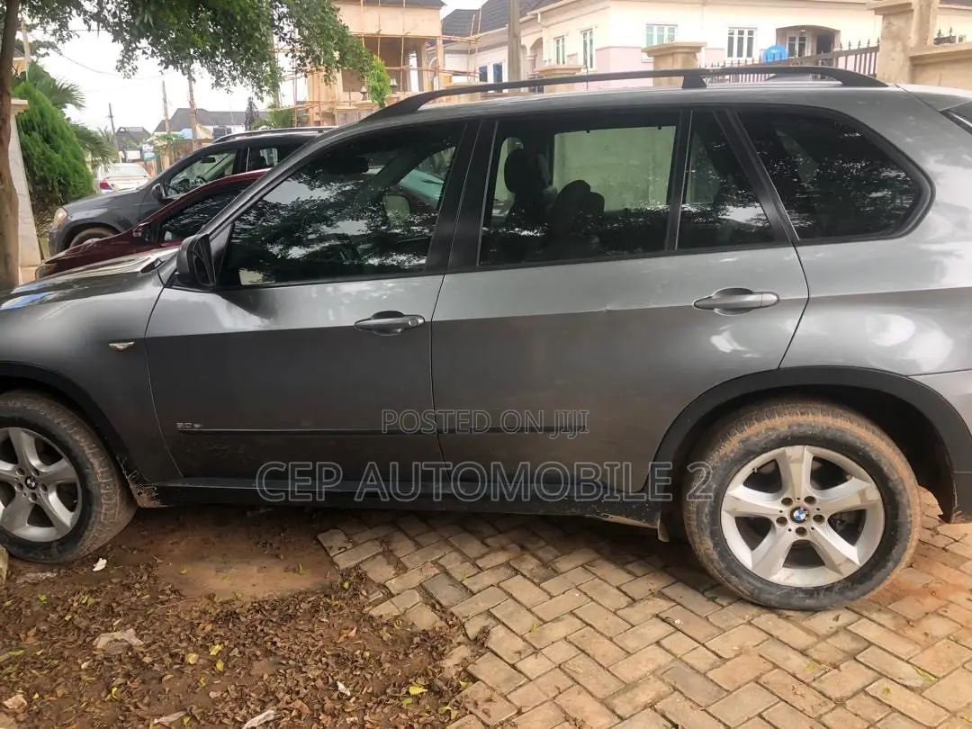 BMW X5 2008 Blue
