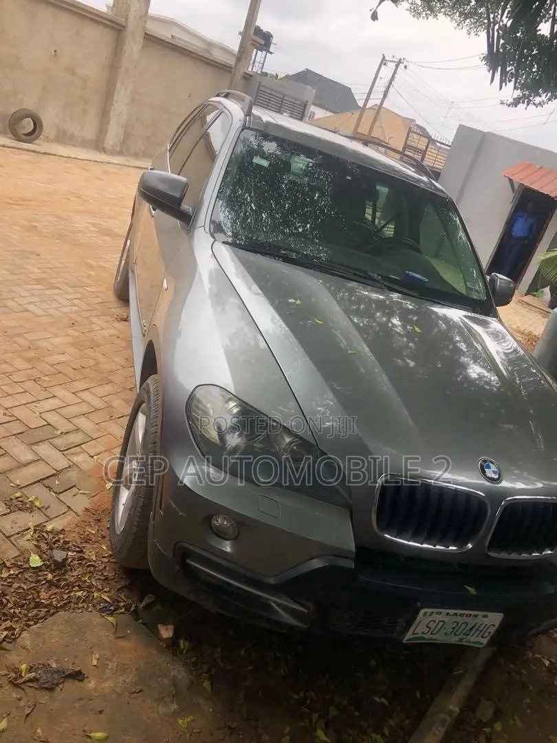 BMW X5 2008 Blue