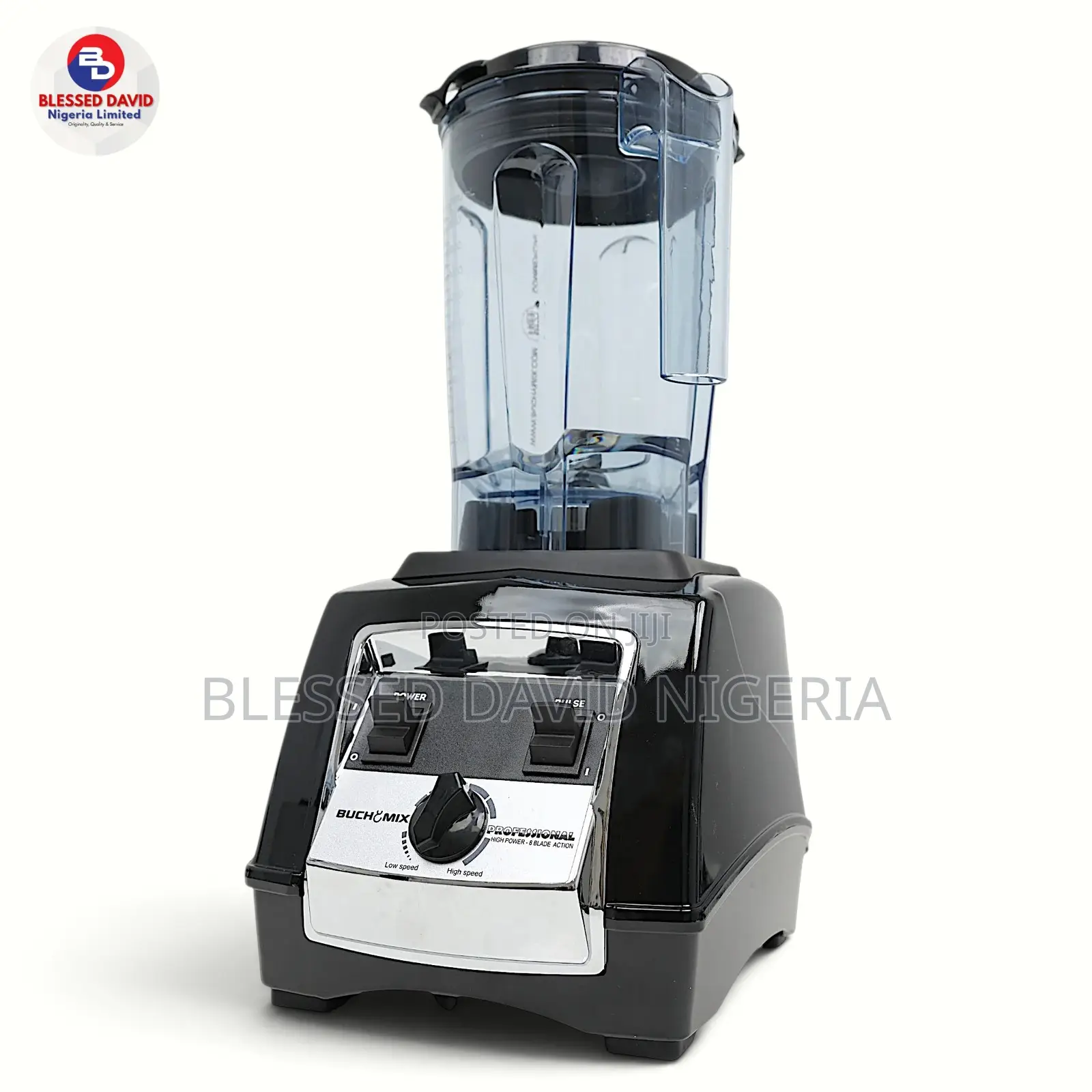 Buchymix Heavy Duty Blender With Mechanical Control -BX375