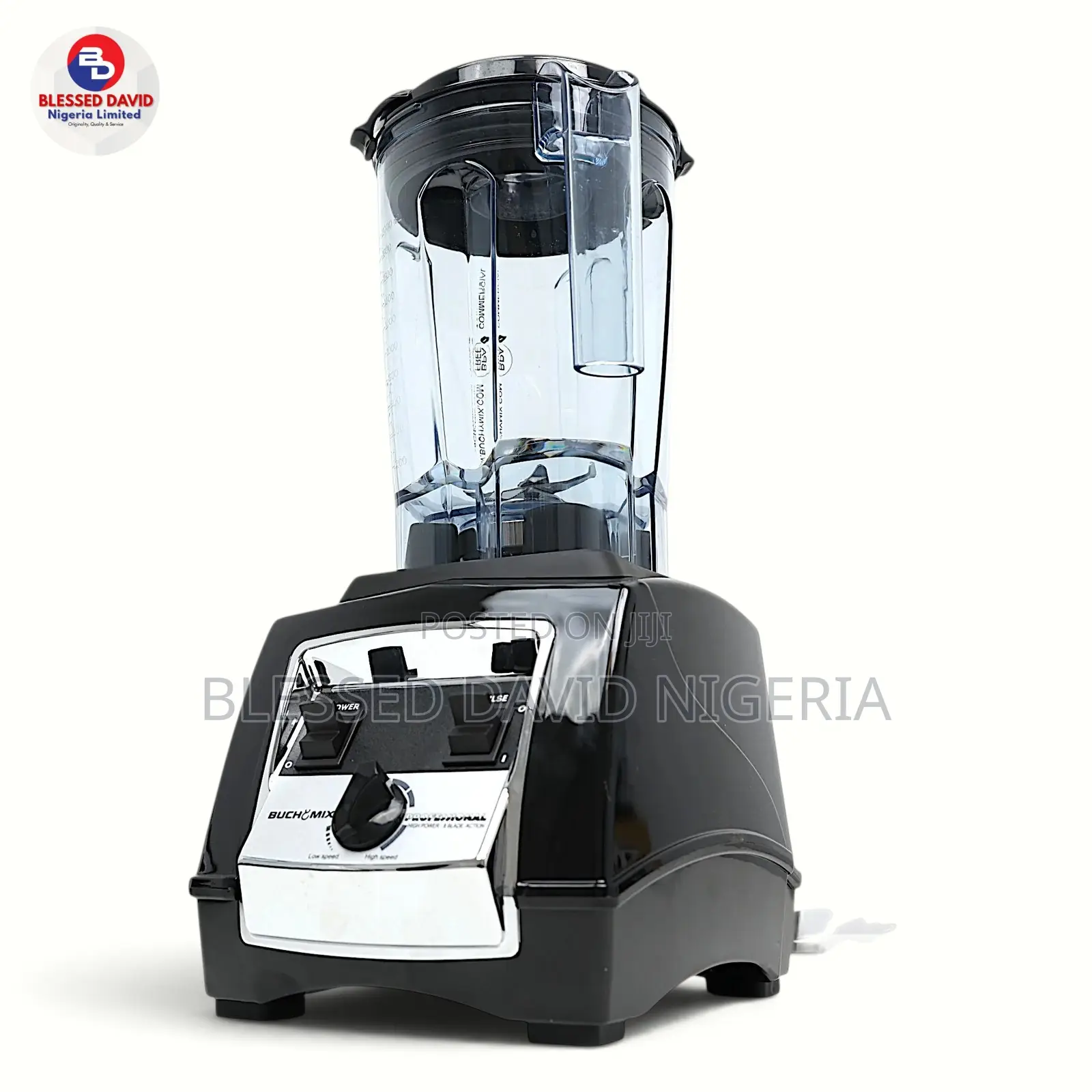 Buchymix Heavy Duty Blender With Mechanical Control -BX375