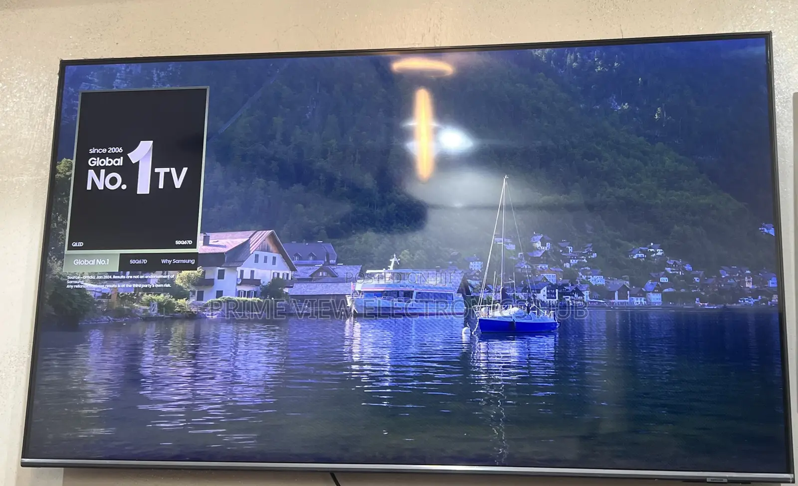Samsung 50Q67D 50 QLED Smart TV 2024 Model