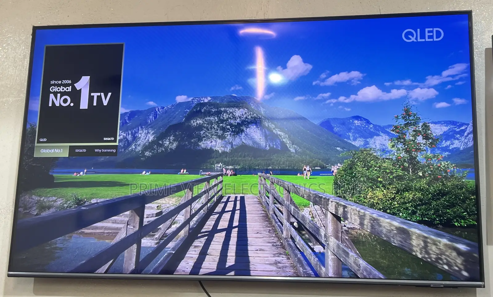 Samsung 50Q67D 50 QLED Smart TV 2024 Model