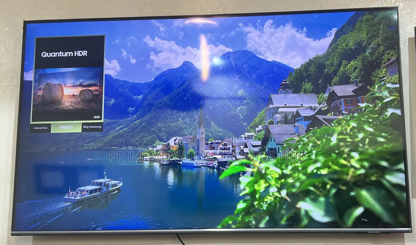 Samsung 50Q67D 50 QLED Smart TV 2024 Model