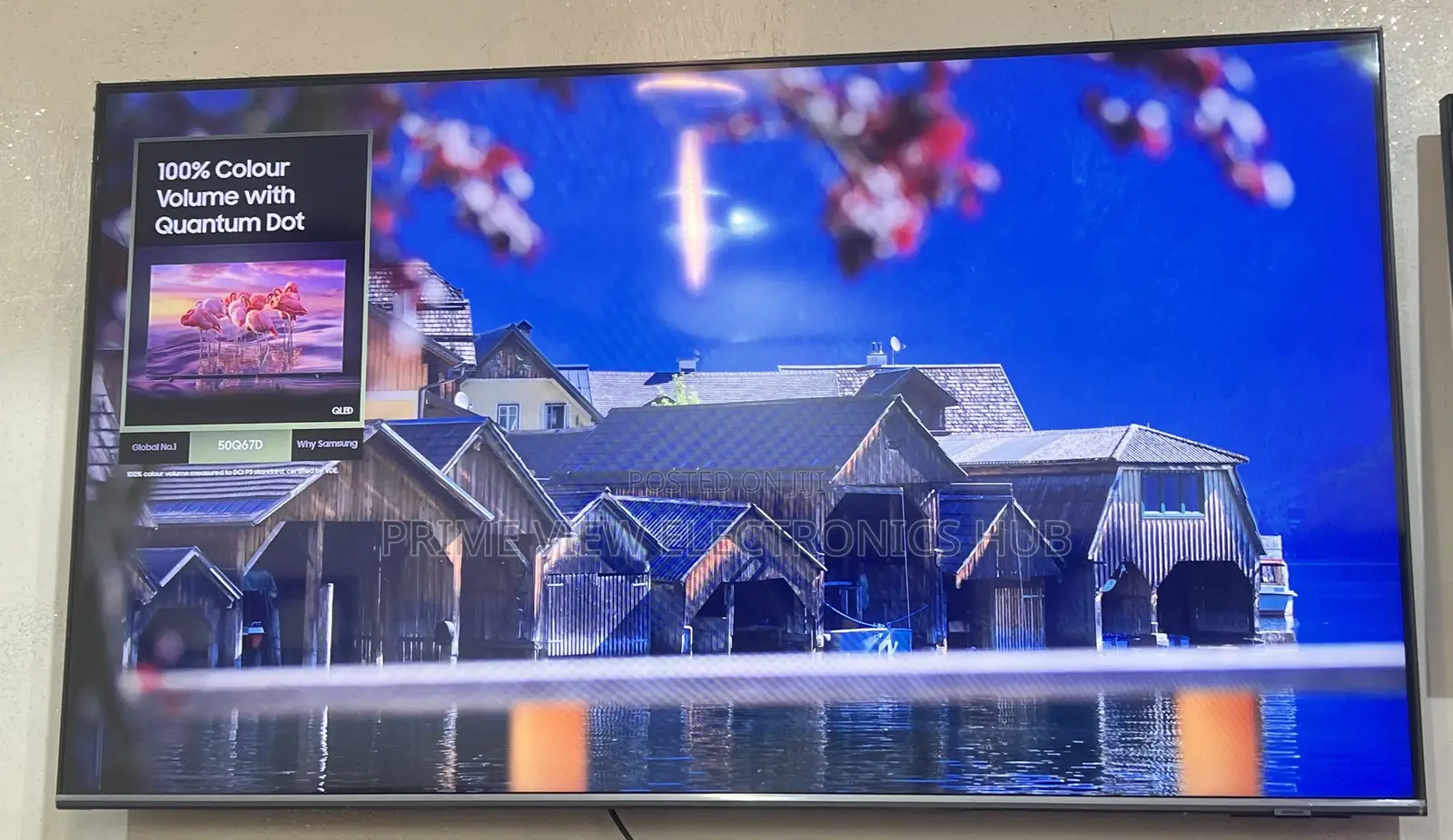 Samsung 50Q67D 50 QLED Smart TV 2024 Model