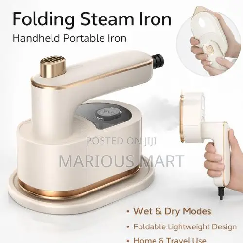Foldable Travel Steam Iron