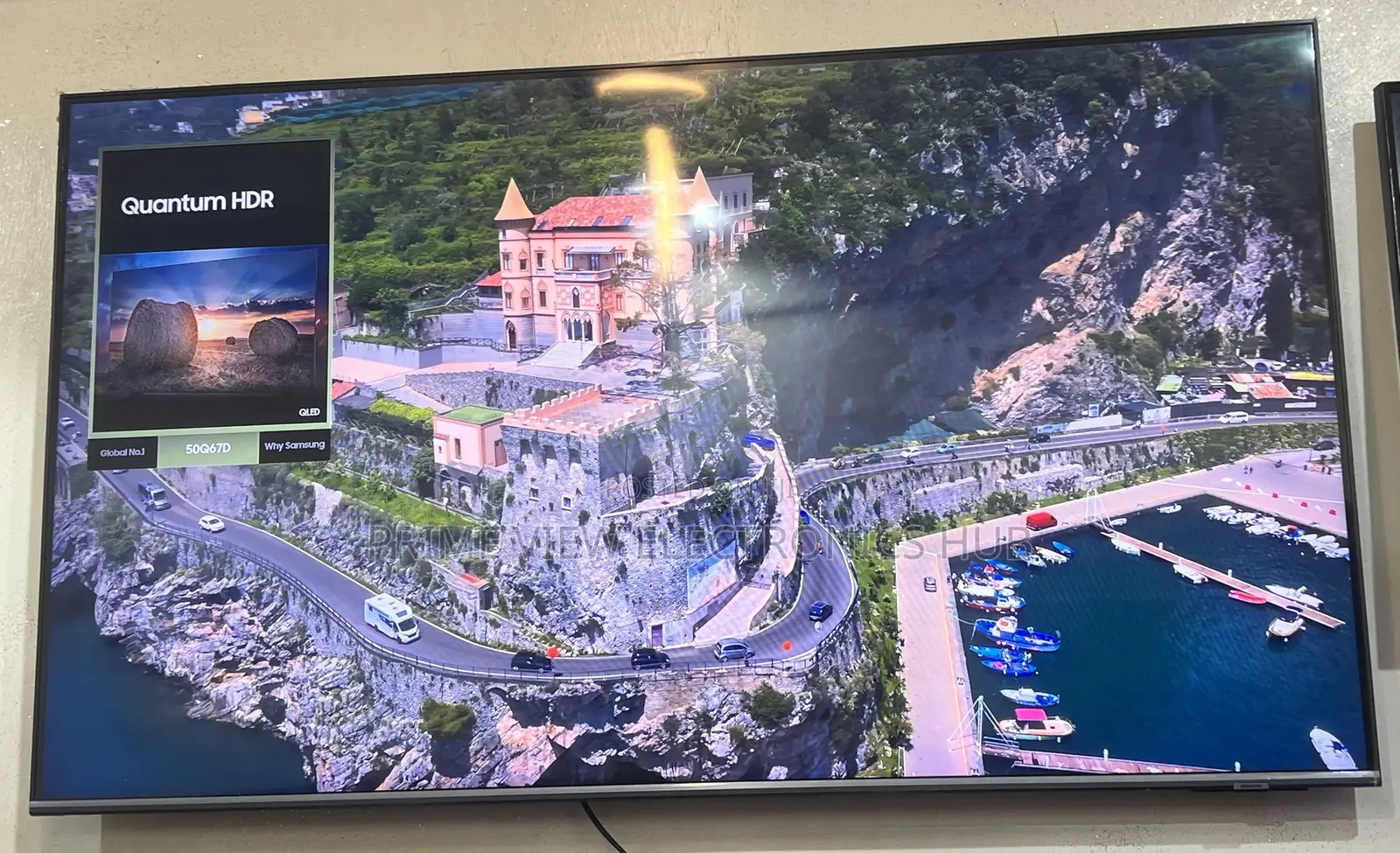 Samsung 50Q67D 50 QLED Smart TV 2024 Model