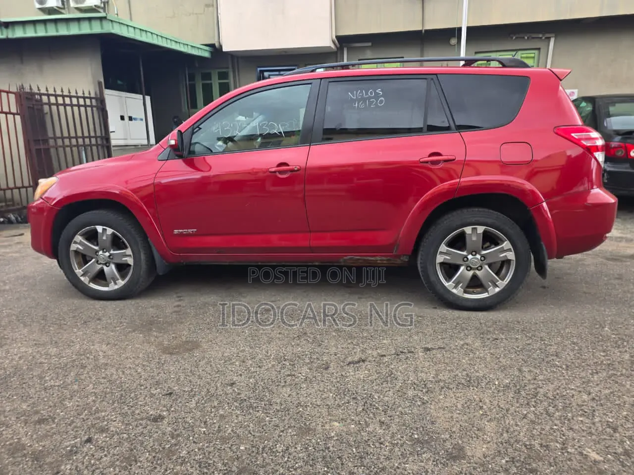 Toyota RAV4 3.5 Limited 2011 Red