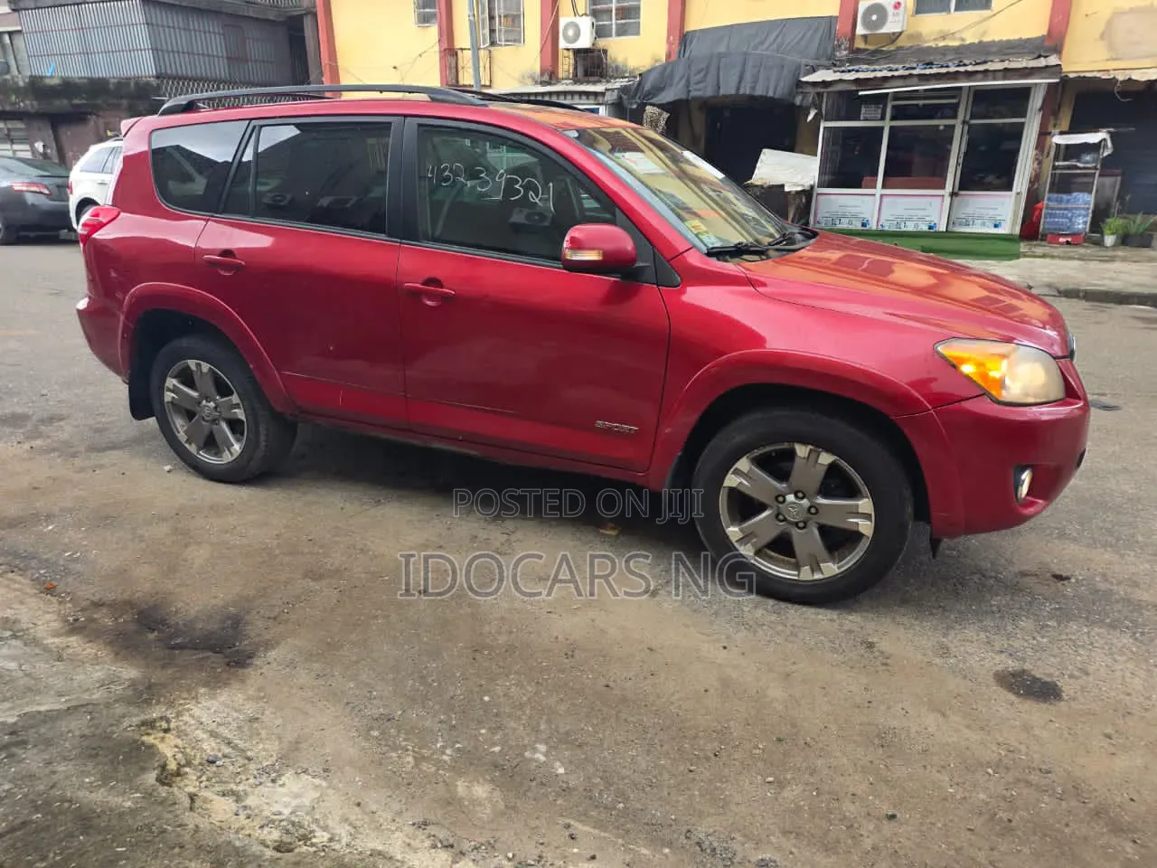 Toyota RAV4 3.5 Limited 2011 Red