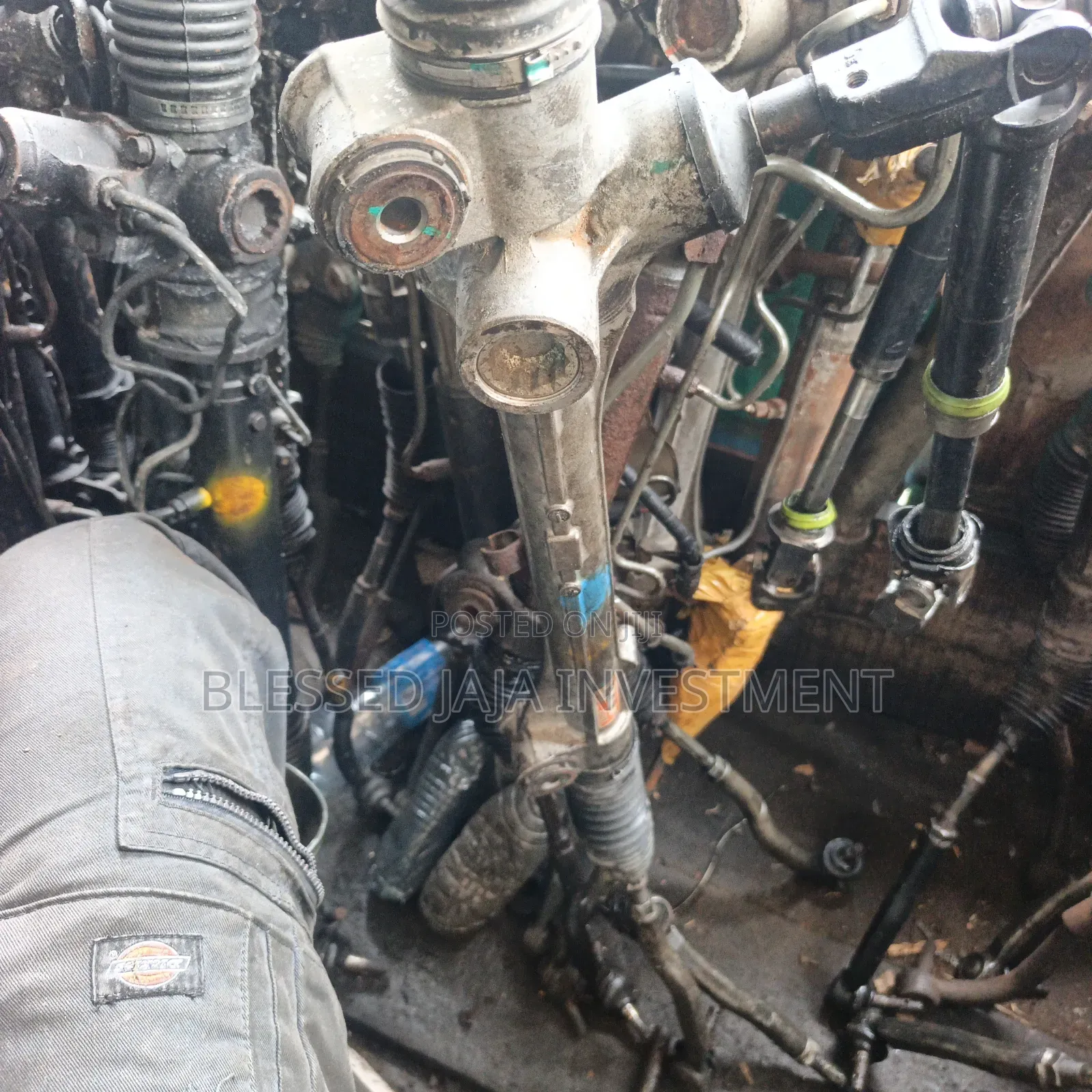 Steering Rack Toyota Venza