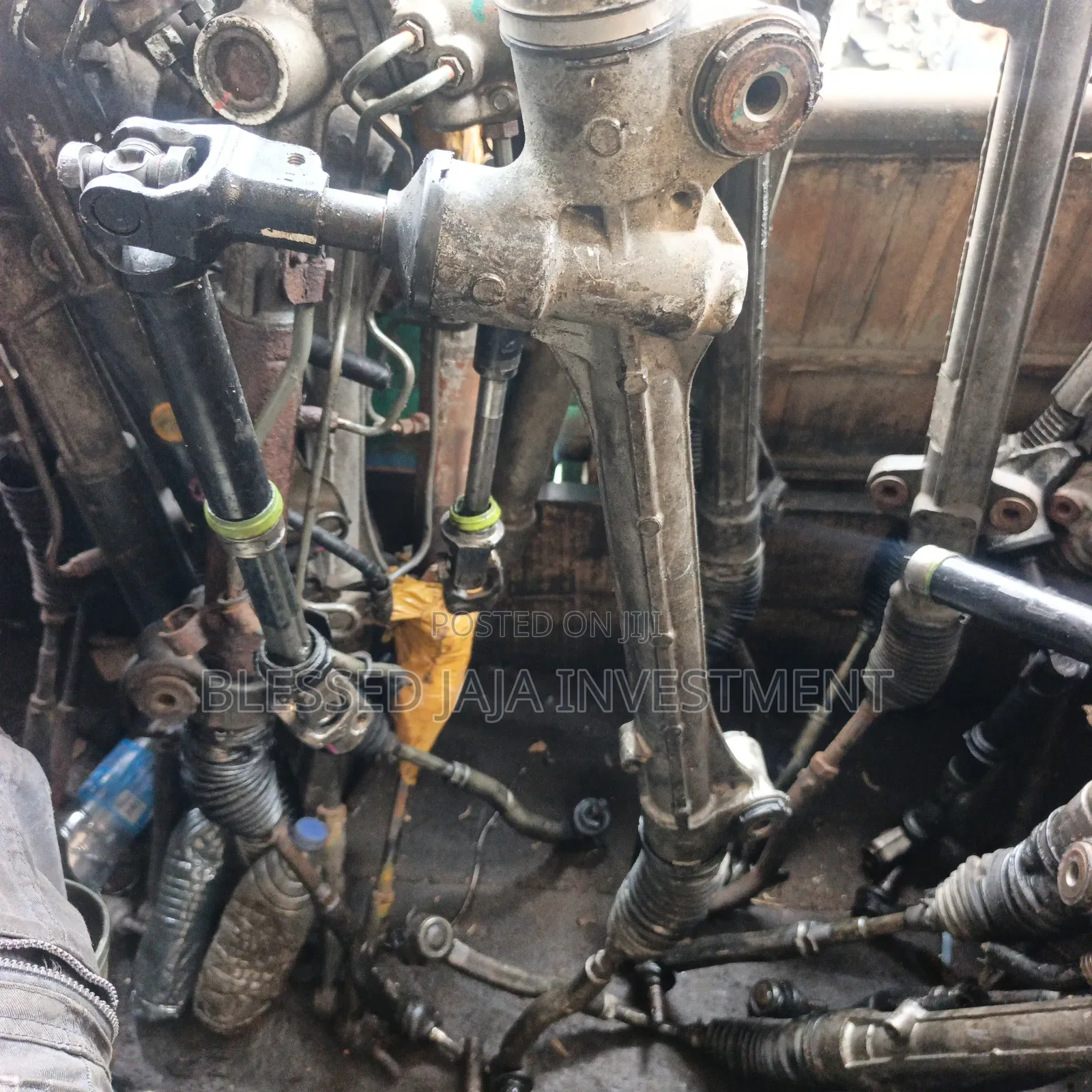 Steering Rack Toyota Venza