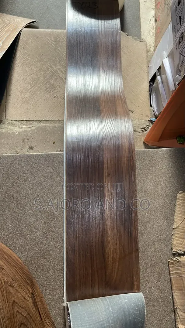 Vinyl Wooden Floor / Vynil Long Rubber Tiles