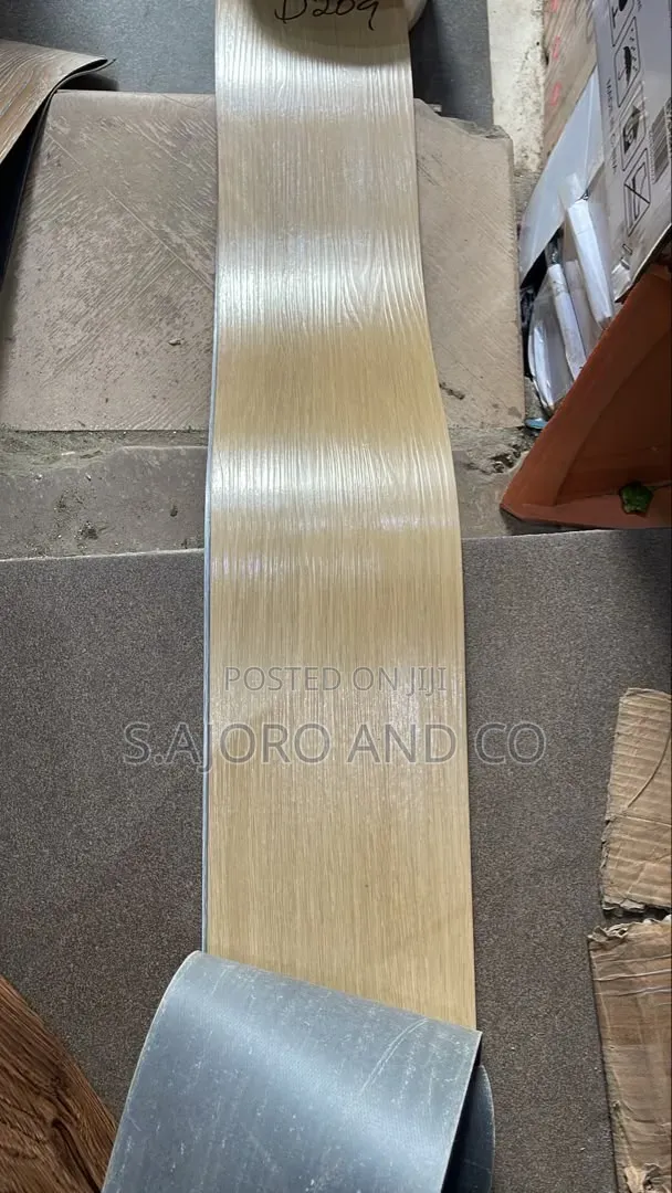 Vinyl Wooden Floor / Vynil Long Rubber Tiles