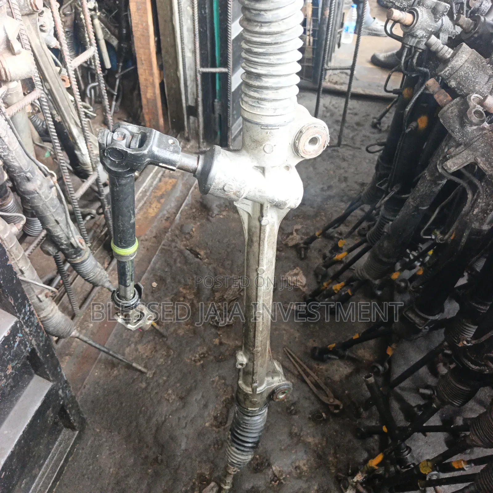 Steering Rack Toyota Venza