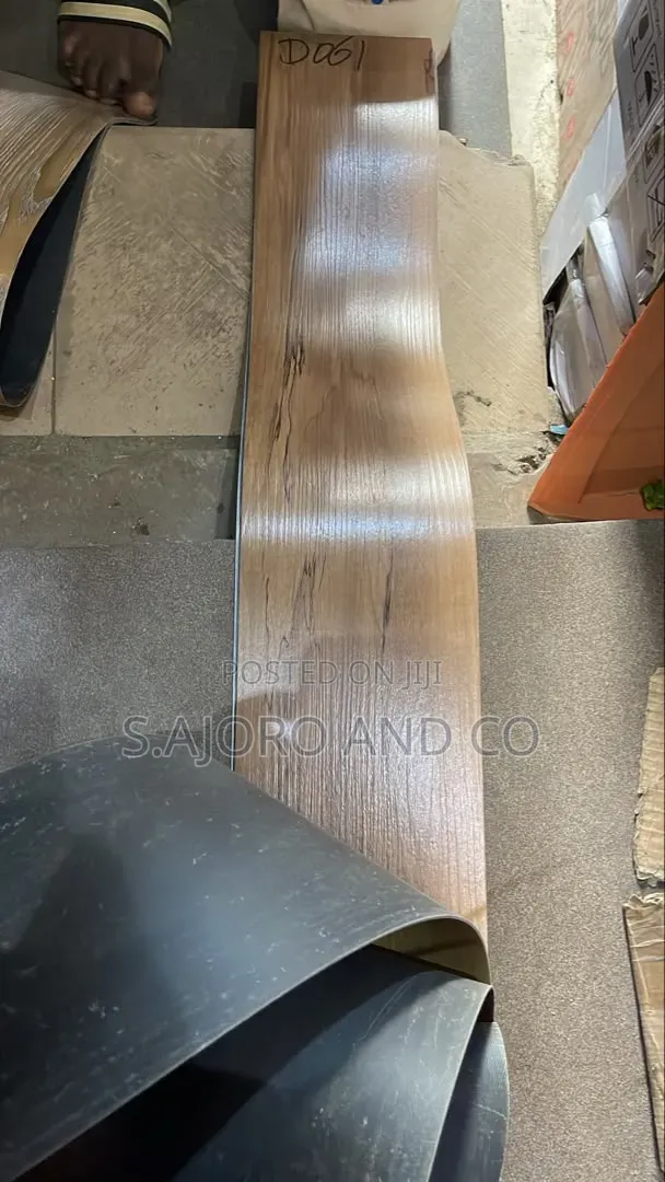 Vinyl Wooden Floor / Vynil Long Rubber Tiles