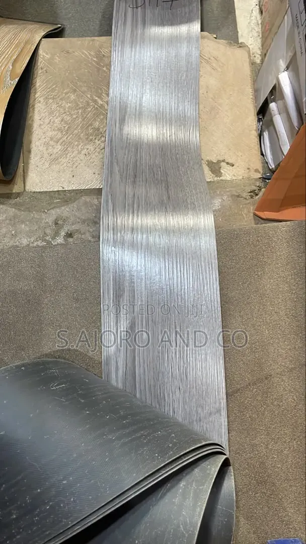 Vinyl Wooden Floor / Vynil Long Rubber Tiles