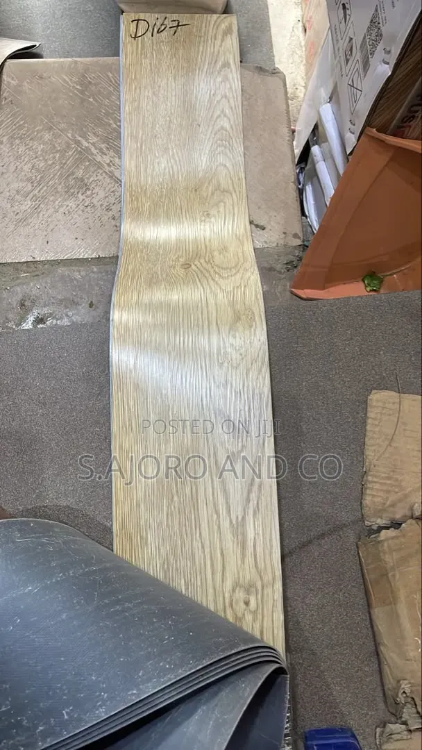 Vinyl Wooden Floor / Vynil Long Rubber Tiles