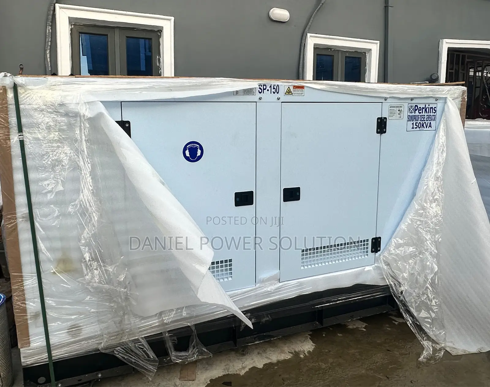 150kVA PERKINS SOUNDPROOF DIESEL GENERATOR Available 100% Copper Coil