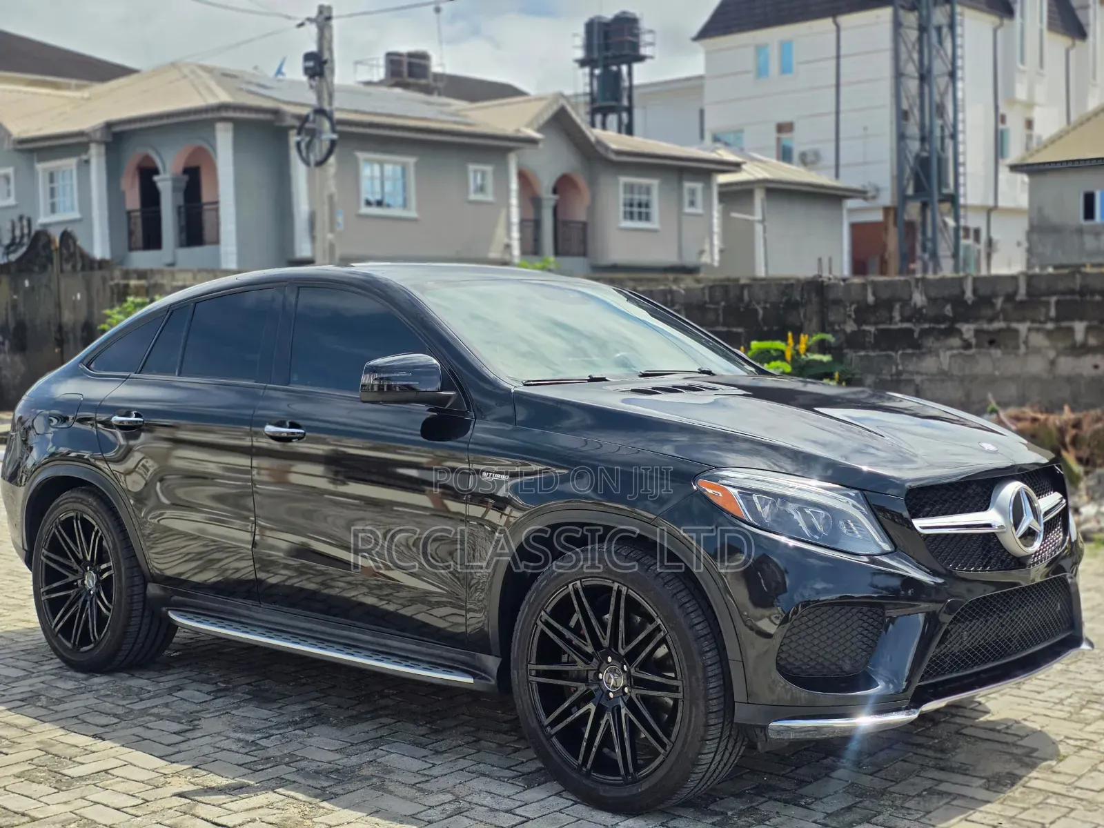 Mercedes-Benz GLE-Class AMG GLE 43 4MATIC 2017 Black