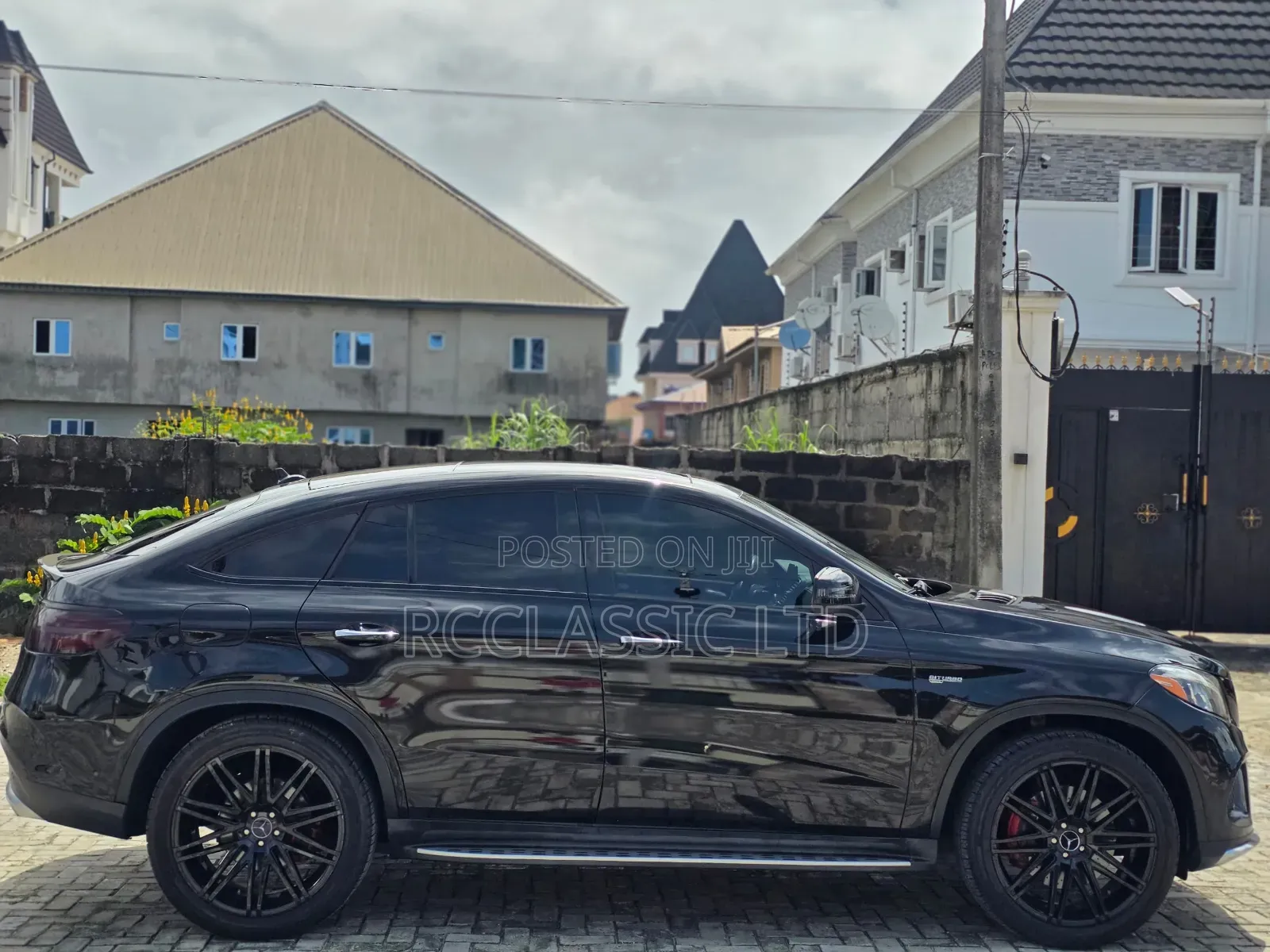 Mercedes-Benz GLE-Class AMG GLE 43 4MATIC 2017 Black