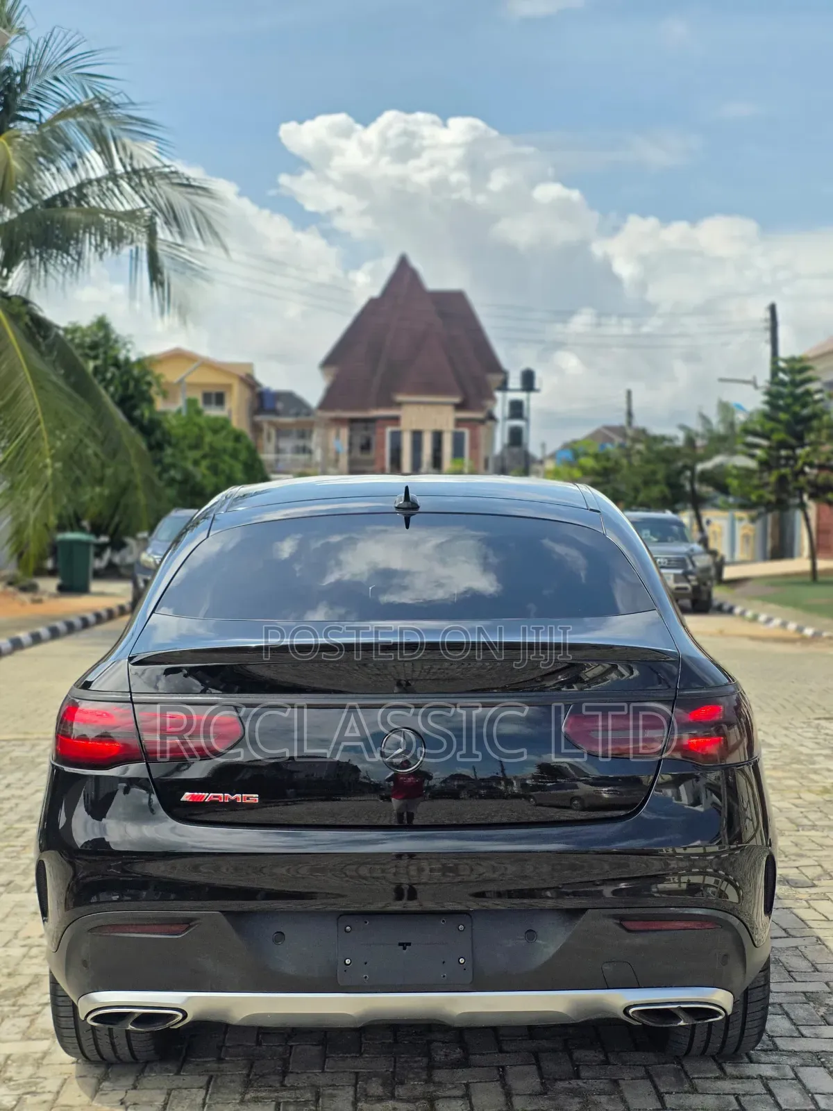 Mercedes-Benz GLE-Class AMG GLE 43 4MATIC 2017 Black
