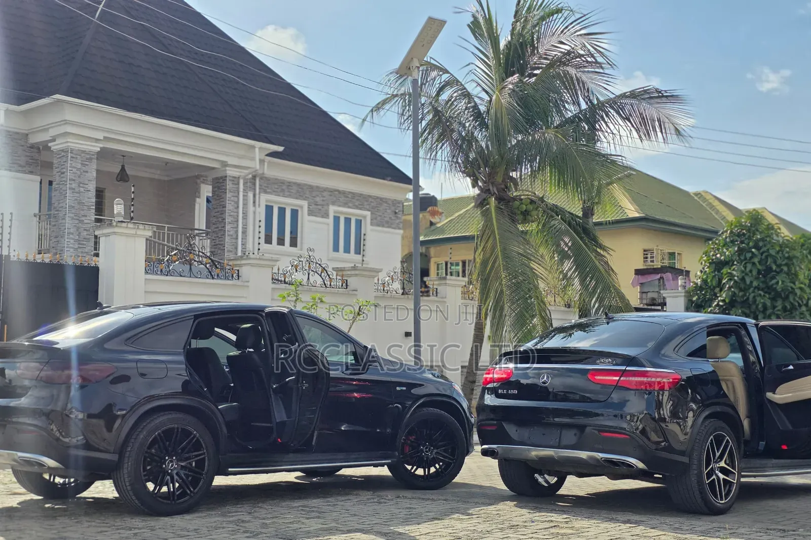Mercedes-Benz GLE-Class AMG GLE 43 4MATIC 2017 Black