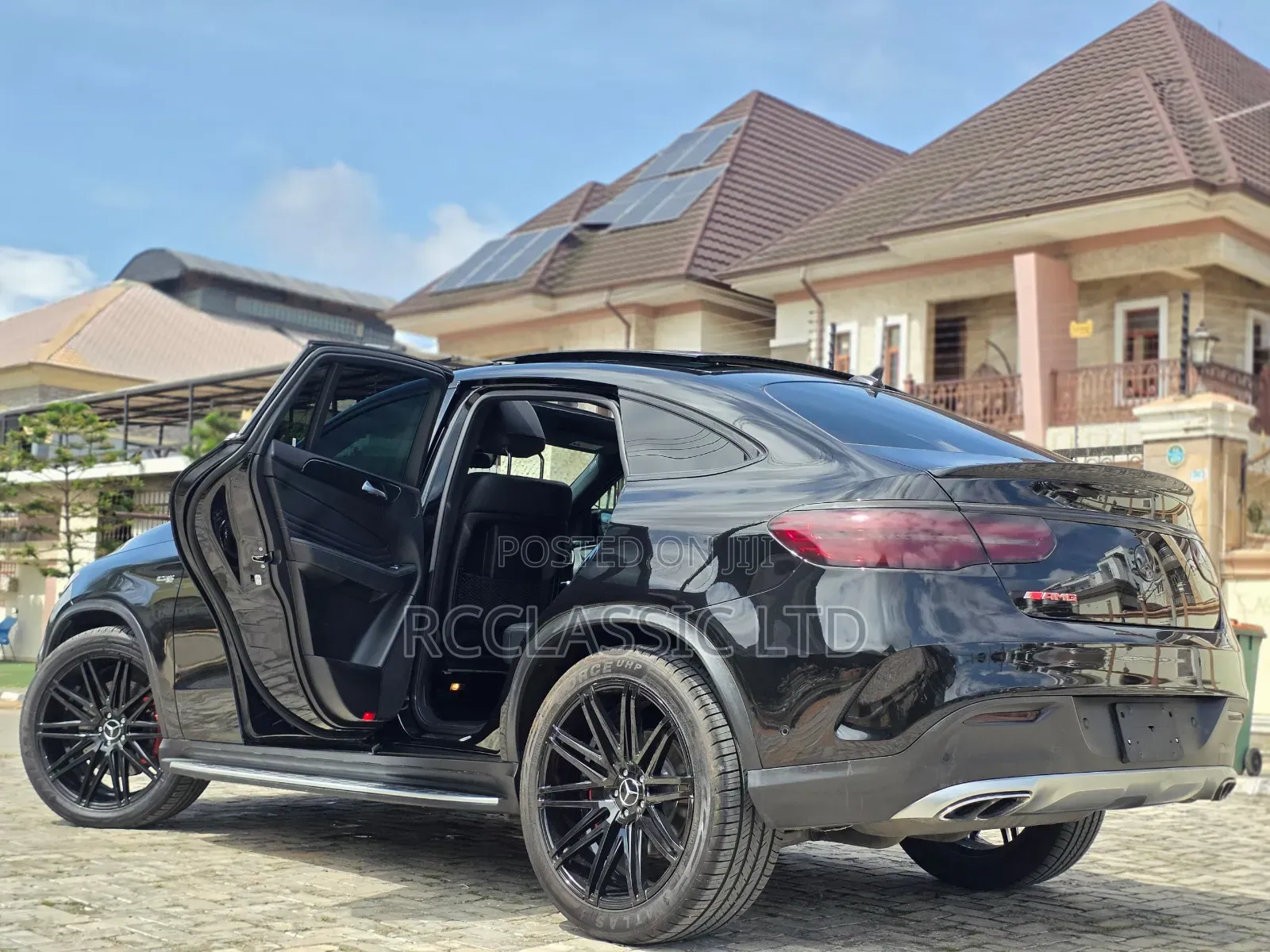 Mercedes-Benz GLE-Class AMG GLE 43 4MATIC 2017 Black
