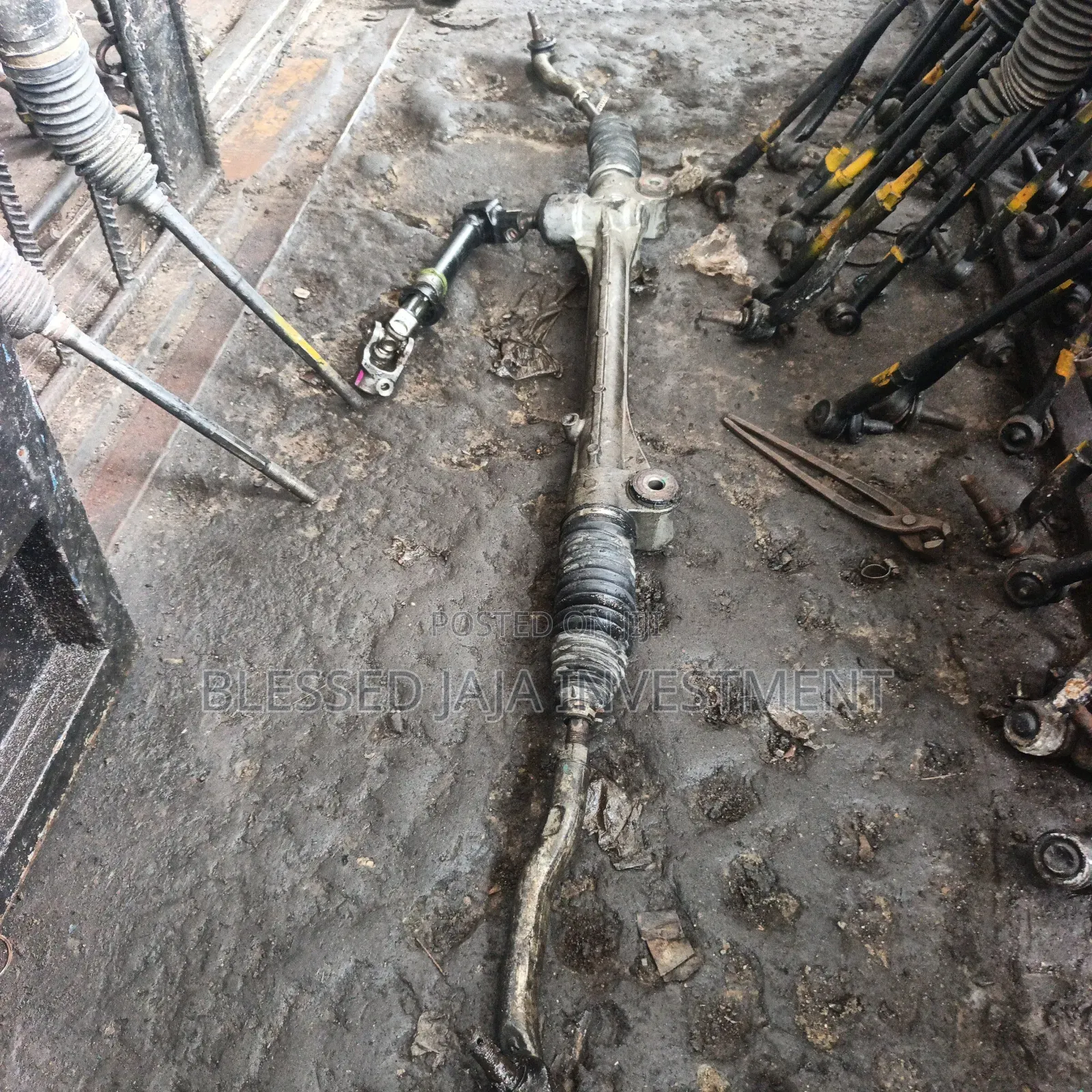 Steering Rack Toyota Venza