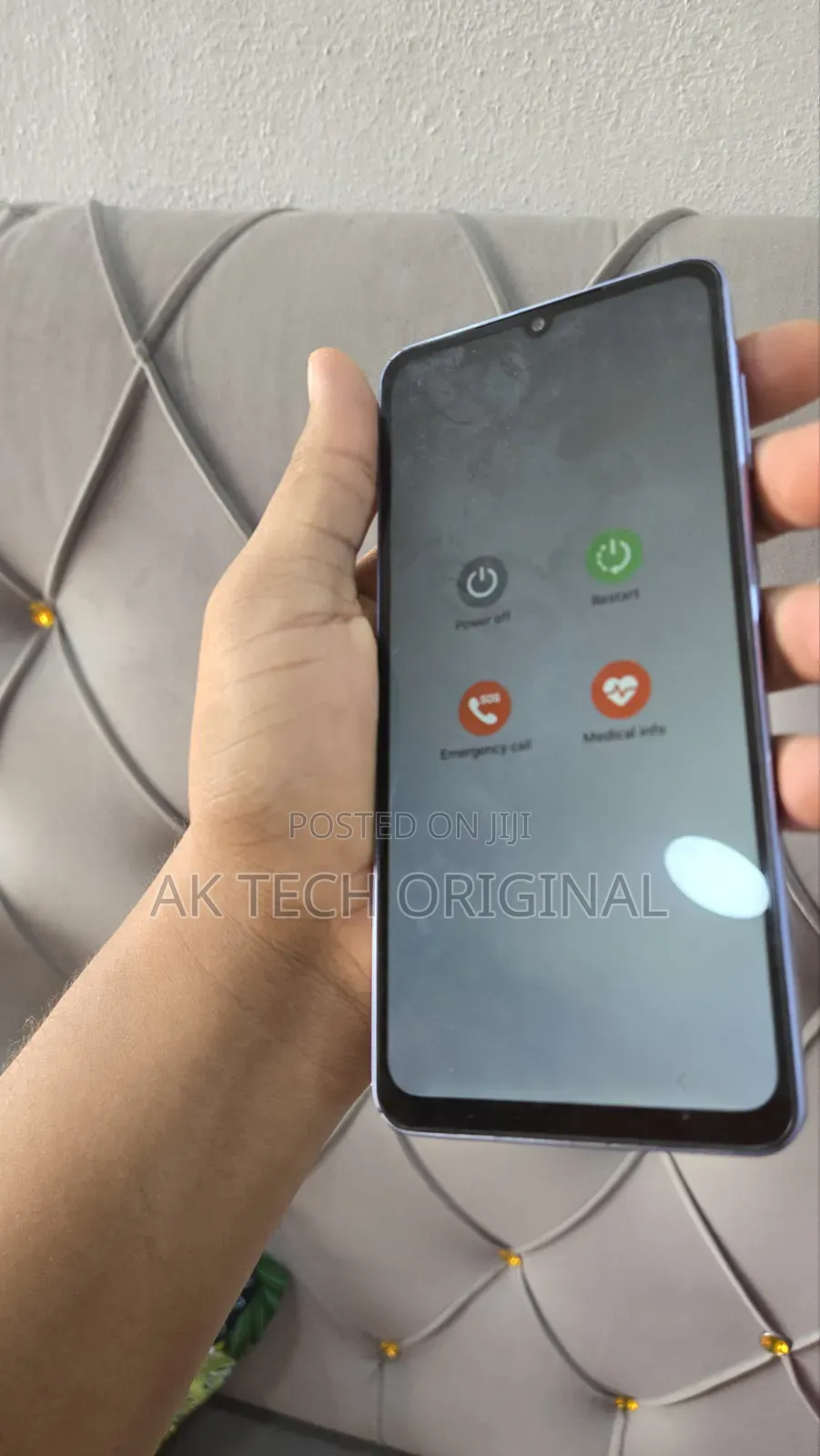 Samsung Galaxy A07 Original Screen (Free Installation)