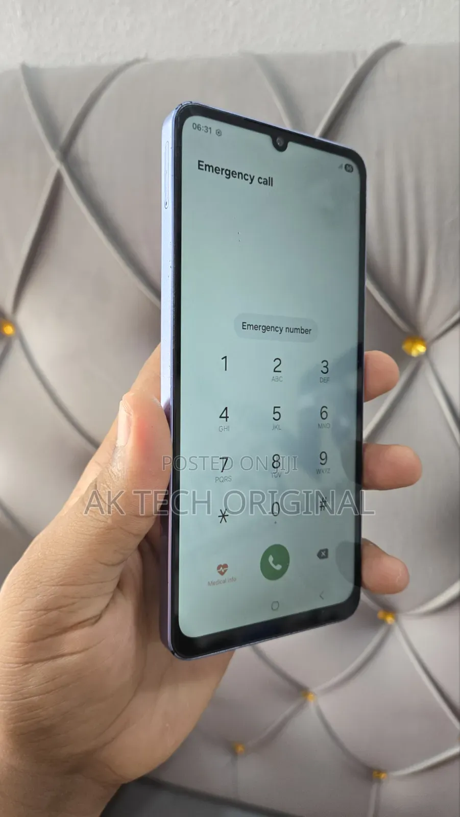 Samsung Galaxy A07 Original Screen (Free Installation)
