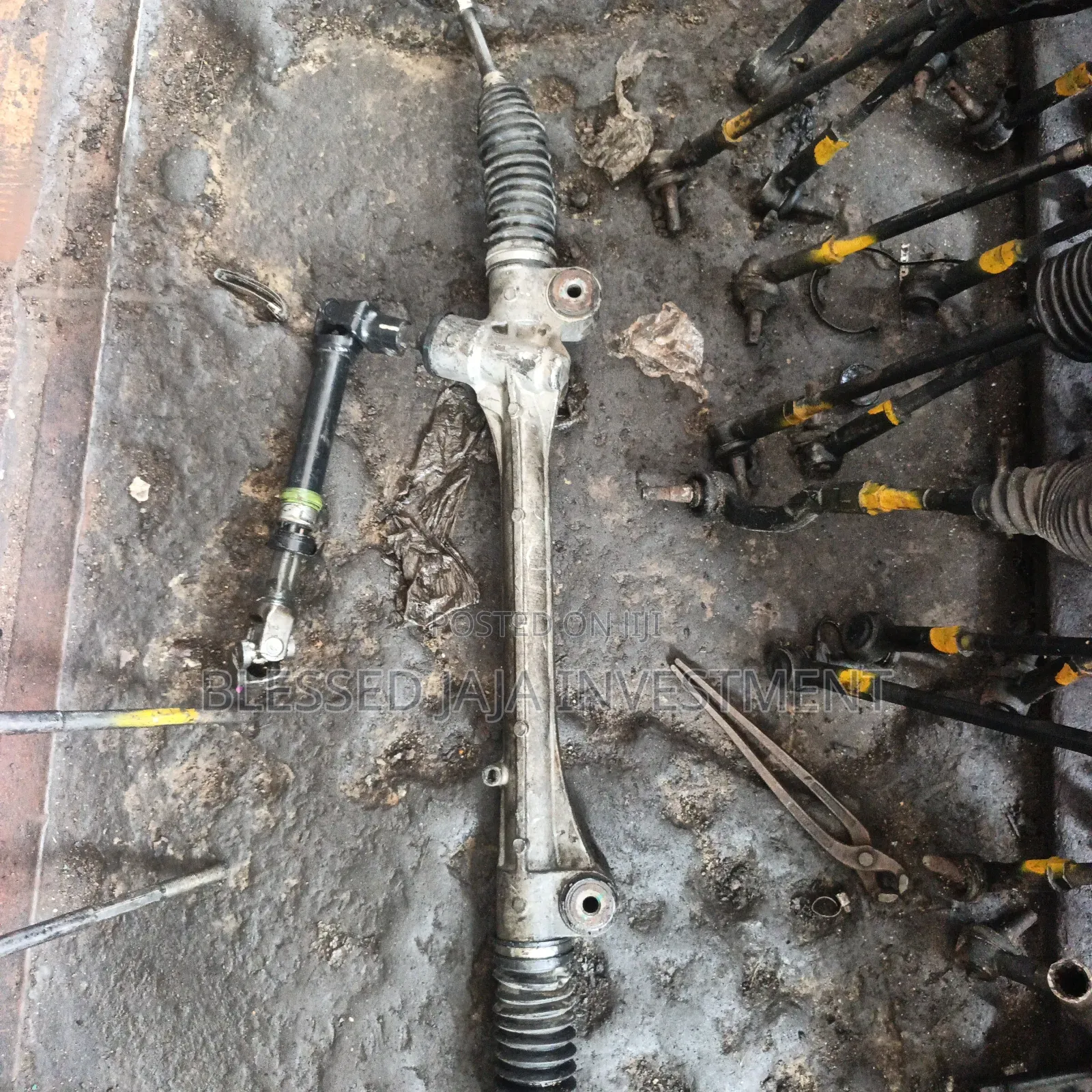 Steering Rack Toyota Venza