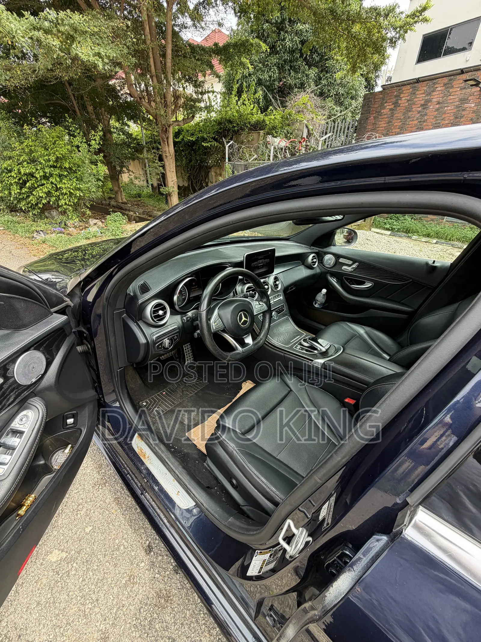 Mercedes-Benz C400 4Matic AWD Sedan (3.0L V6 7A) 2015 Blue