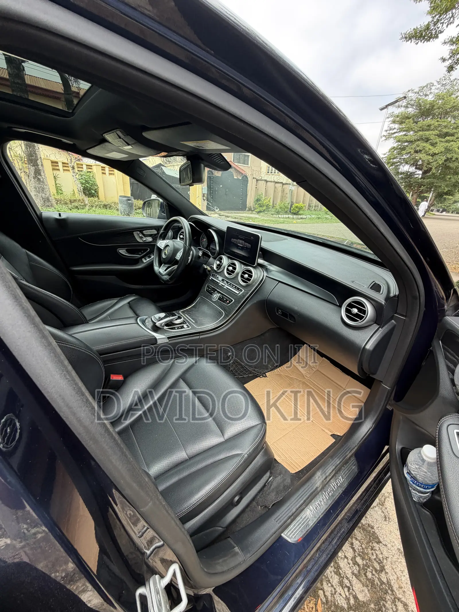 Mercedes-Benz C400 4Matic AWD Sedan (3.0L V6 7A) 2015 Blue