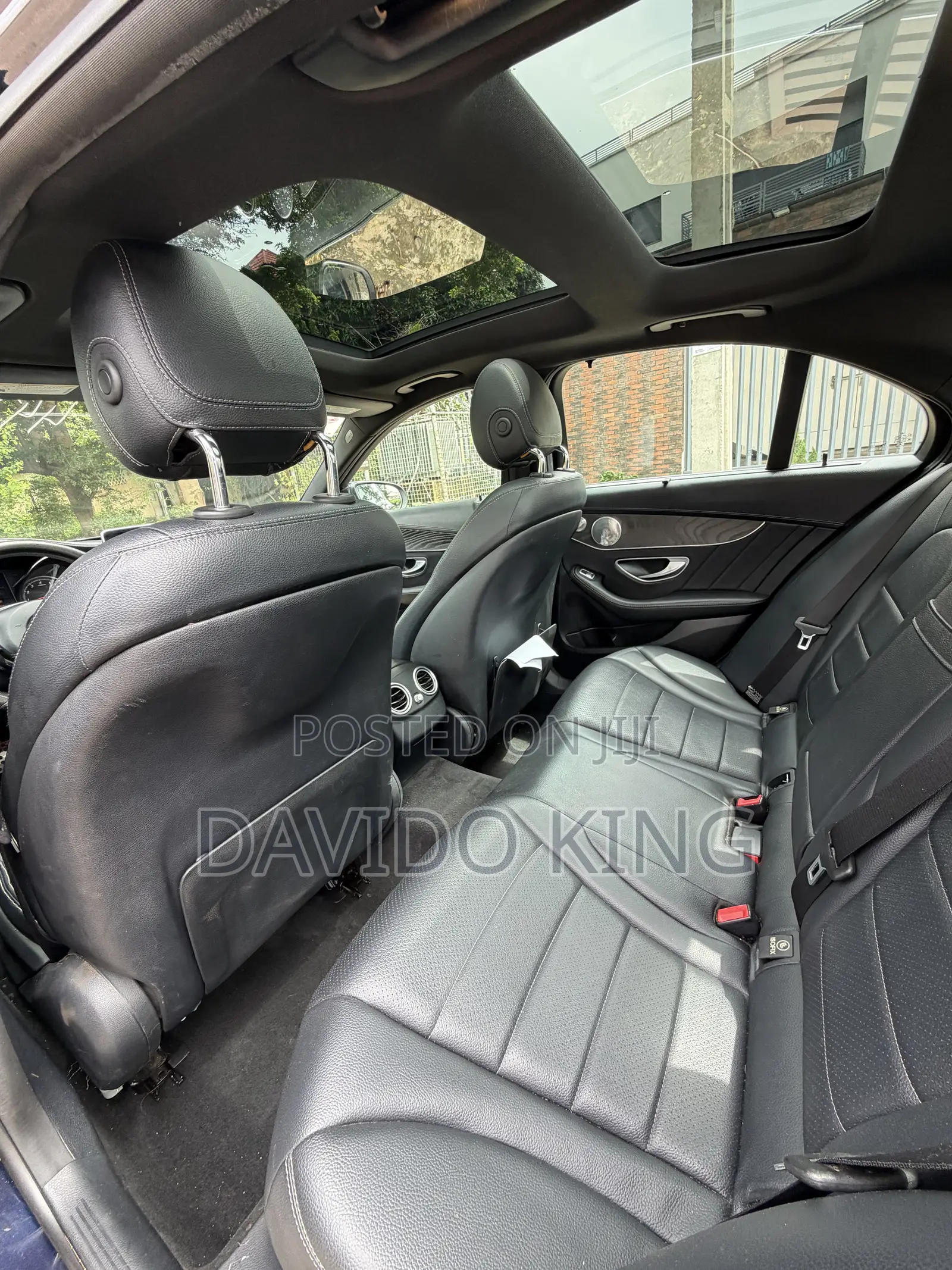 Mercedes-Benz C400 4Matic AWD Sedan (3.0L V6 7A) 2015 Blue