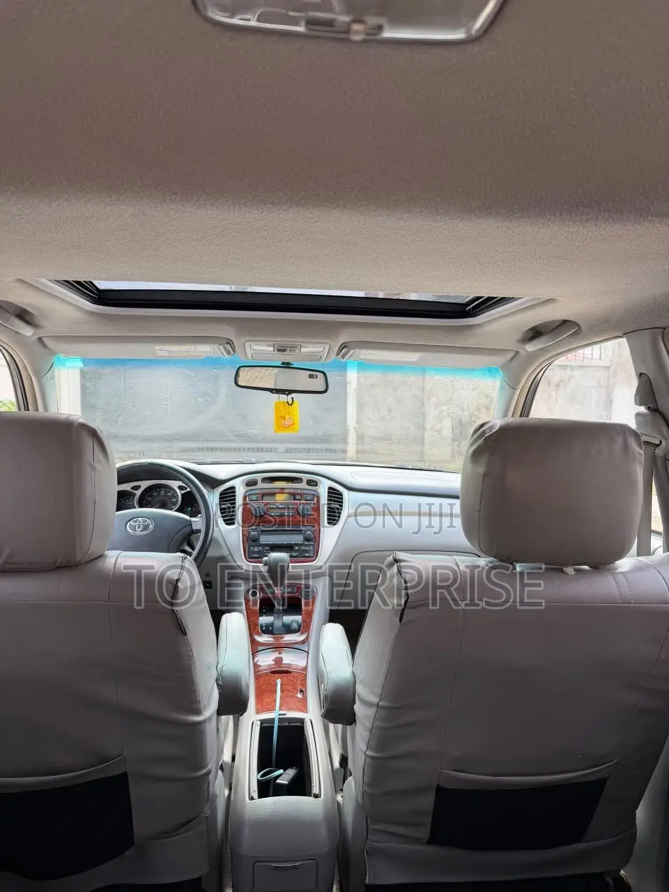 Toyota Highlander 2006 Green
