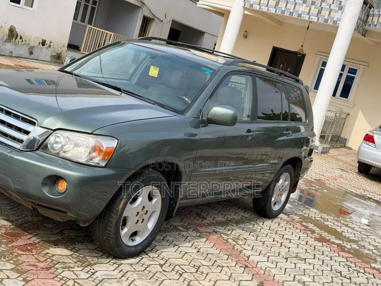 Toyota Highlander 2006 Green
